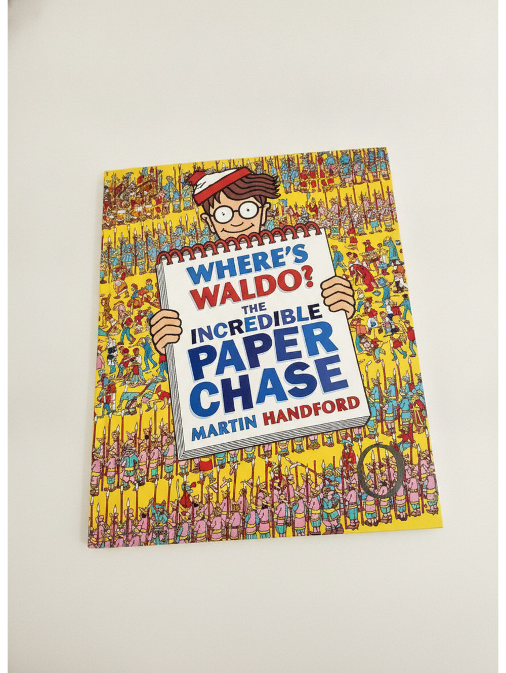Where's Waldo? The Incredible Paper Chase by Martin Handford - Illustrated Kids'